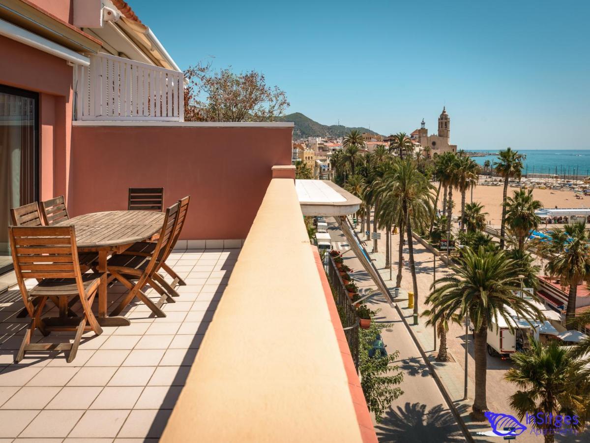 Insitges Ribera'S Beach Экстерьер фото