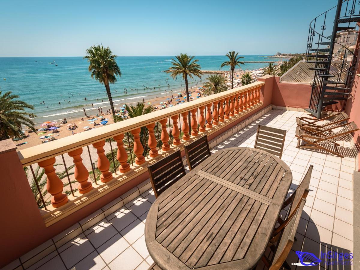 Insitges Ribera'S Beach Экстерьер фото