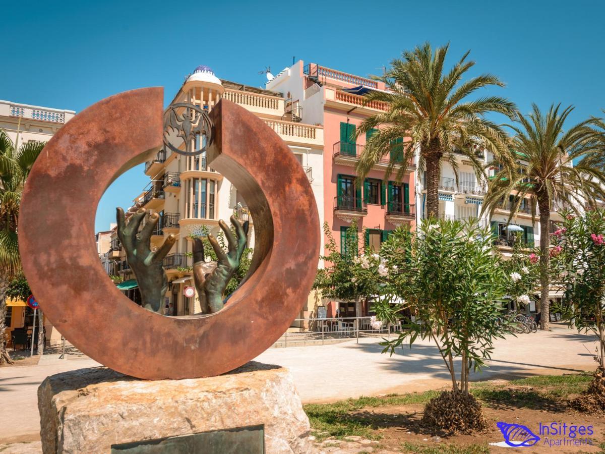 Insitges Ribera'S Beach Экстерьер фото