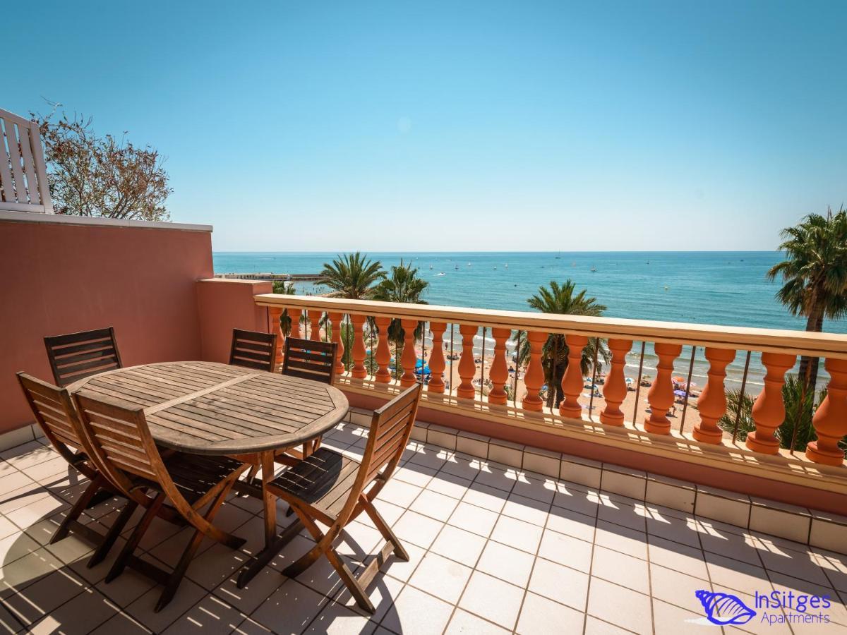 Insitges Ribera'S Beach Экстерьер фото