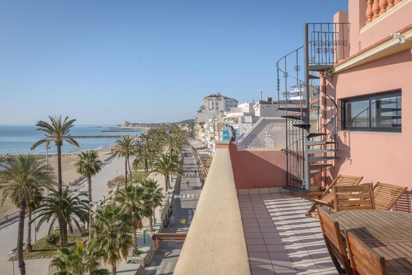 Insitges Ribera'S Beach Экстерьер фото